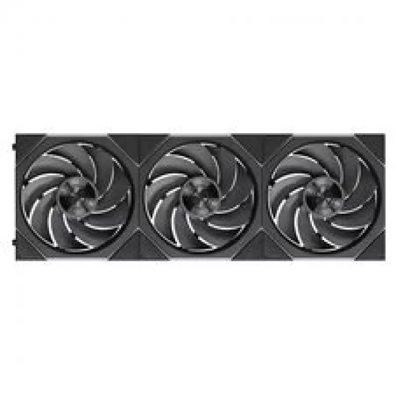 Lian Li UNI FAN TL FLEX Wireless ARGB Reverse Blade 120mm ventilátor 3 ks balenie s ovládačom, čierna