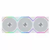Lian Li UNI FAN TL FLEX Wireless ARGB Reverse Blade 120mm ventilátor 3 ks balenie s ovládačom - biela