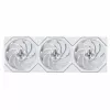 Lian Li UNI FAN TL FLEX Wireless ARGB Reverse Blade 120mm ventilátor 3 ks balenie s ovládačom - biela