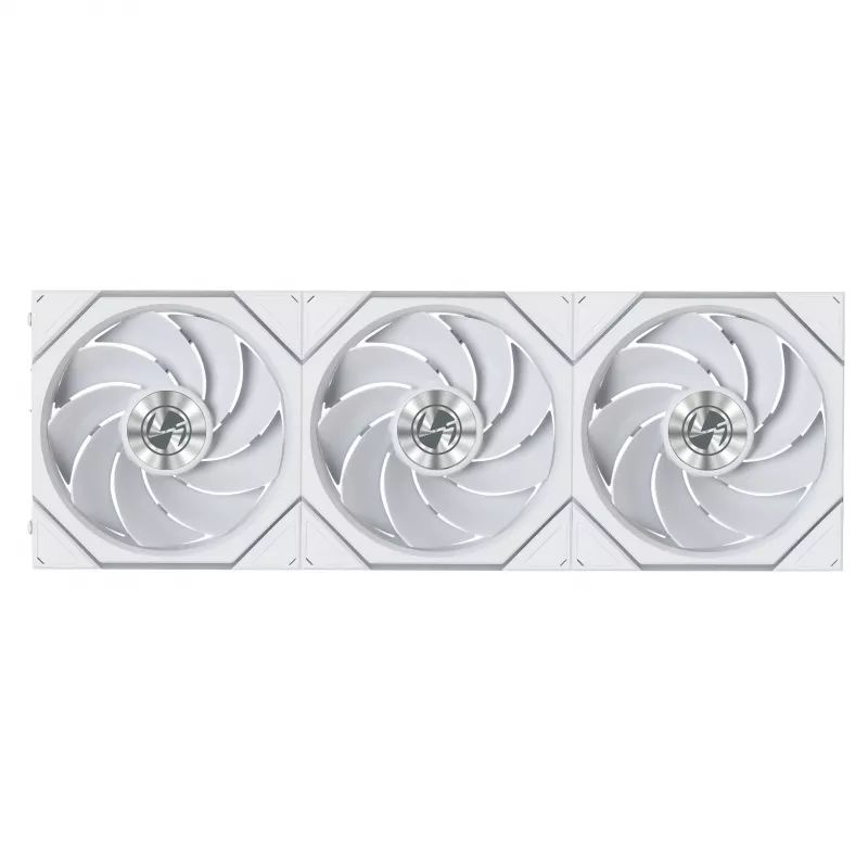 Lian Li UNI FAN TL FLEX Wireless ARGB Reverse Blade 120mm ventilátor 3 ks balenie s ovládačom - biela