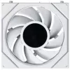 Lian Li UNI FAN TL120 LCD FLEX Wireless ARGB biely 120 mm Reverse Blade ventilátor do skrine