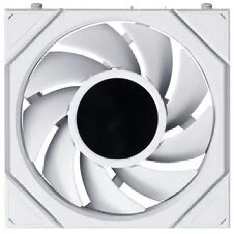 Lian Li UNI FAN TL120 LCD FLEX Wireless ARGB biely 120 mm Reverse Blade ventilátor do skrine