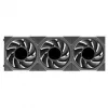 Lian Li UNI FAN TL LCD FLEX Wireless 120mm ARGB LCD ventilátor - čierna, 3 ks balenie s ovládačom