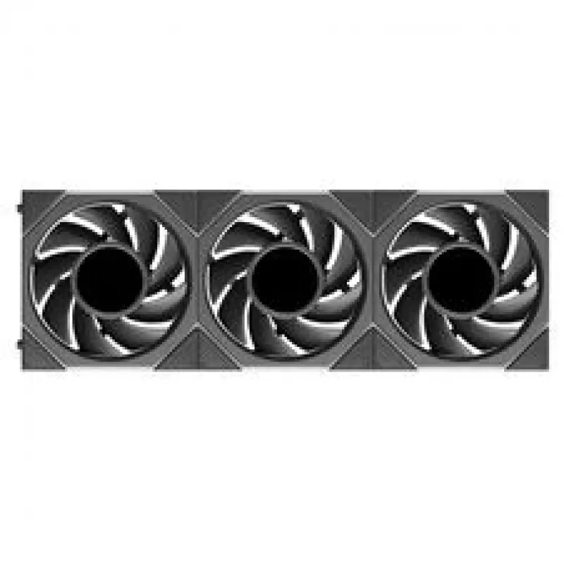 Lian Li UNI FAN TL LCD FLEX Wireless 120mm ARGB LCD ventilátor - čierna, 3 ks balenie s ovládačom