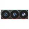 Lian Li UNI FAN TL LCD FLEX Wireless 120mm ARGB LCD ventilátor - čierna, 3 ks balenie s ovládačom