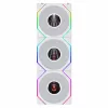 Lian Li UNI FAN TL120 LCD FLEX Wireless ARGB 120mm PWM ventilátor do skrine 3 ks balenie biela