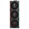 Lian Li UNI FAN TL LCD FLEX Wireless ARGB Reverse Blade 120mm ventilátor 3 ks balenie s ovládačom, čierna