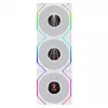 Lian Li UNI FAN TL120 LCD FLEX Wireless ARGB Reverse 3-pack biely 120mm ventilátor do skrine