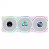 Lian Li UNI FAN TL120 LCD FLEX Wireless ARGB Reverse 3-pack biely 120mm ventilátor do skrine