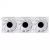 Lian Li UNI FAN TL120 LCD FLEX Wireless ARGB Reverse 3-pack biely 120mm ventilátor do skrine