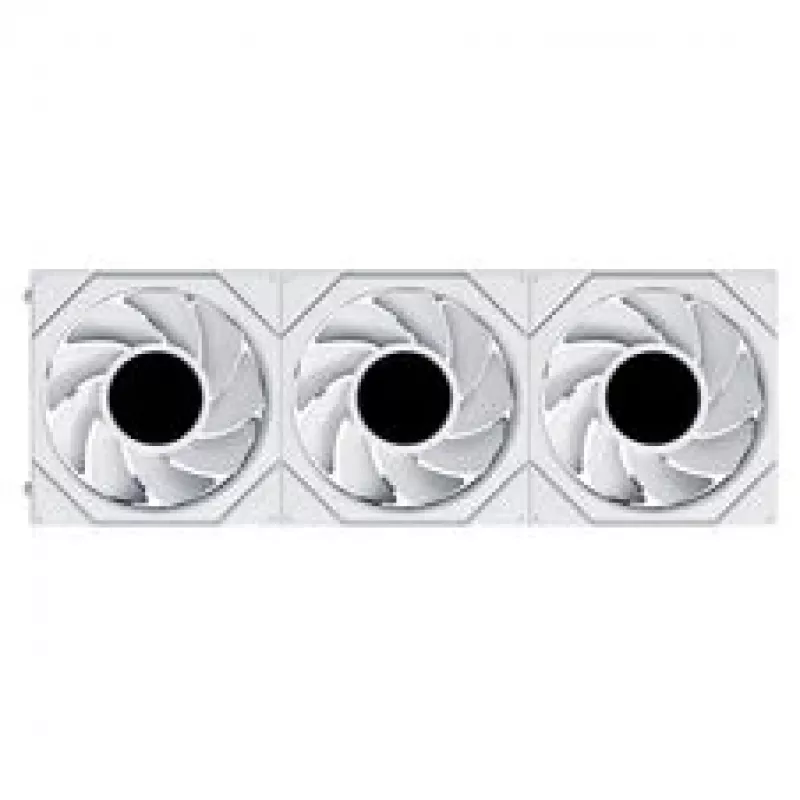 Lian Li UNI FAN TL120 LCD FLEX Wireless ARGB Reverse 3-pack biely 120mm ventilátor do skrine