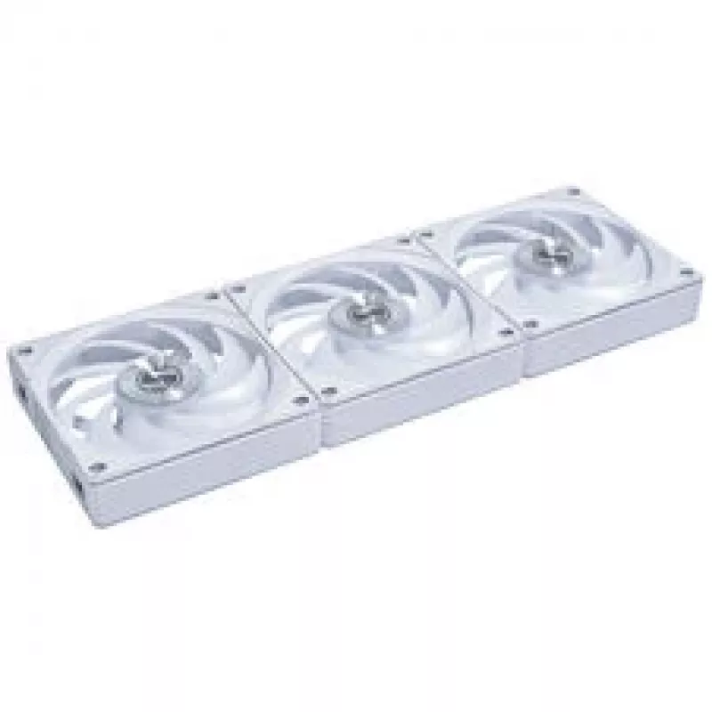 Lian Li UNI FAN CL FLEX Wireless PWM ARGB 120mm biela 3 ks balenie s ovládačom