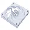 Lian Li UNI FAN CL FLEX Wireless PWM ARGB 120mm biela 3 ks balenie s ovládačom