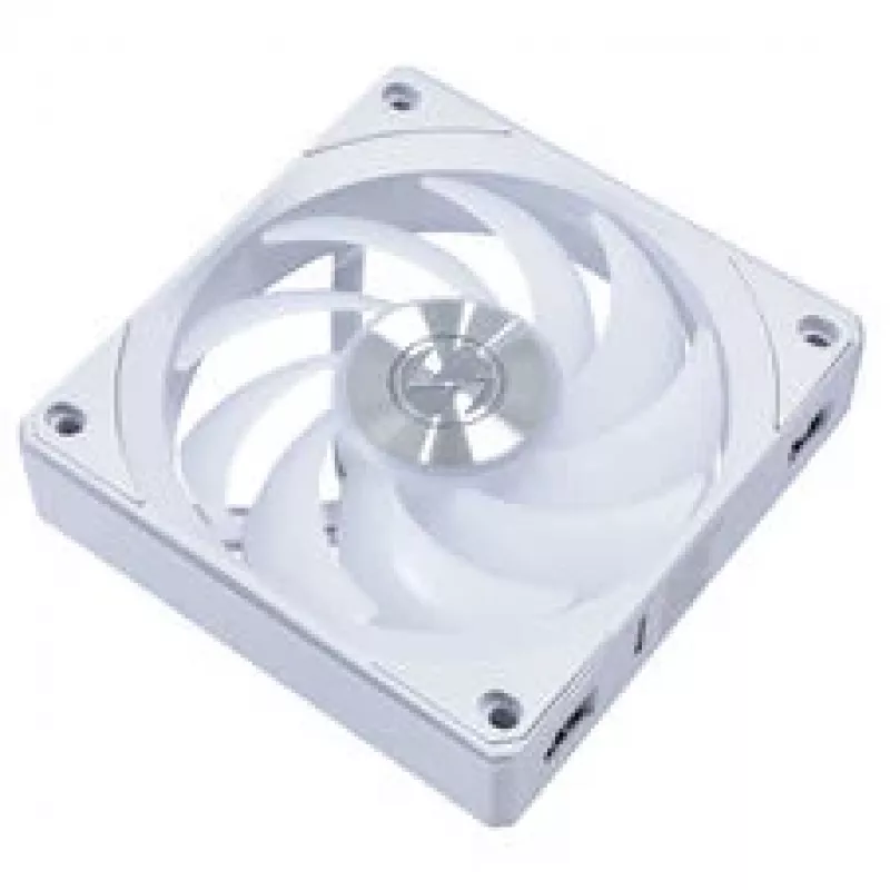 Lian Li UNI FAN CL FLEX Wireless PWM ARGB 120mm biela 3 ks balenie s ovládačom