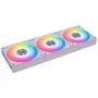 Lian Li UNI FAN CL FLEX Wireless PWM ARGB 120mm biela 3 ks balenie s ovládačom