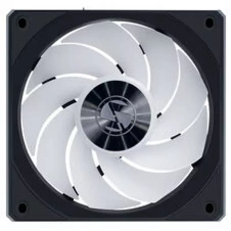 Lian Li UNI FAN CL FLEX Wireless ARGB Reverse Blade 120mm PWM ventilátor 3 ks balenie s ovládačom, čierna