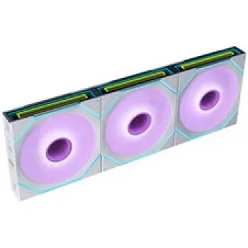 Lian Li UNI FAN SL-INF 120 FLEX Wireless ARGB 3-pack biely ventilátor do skrine