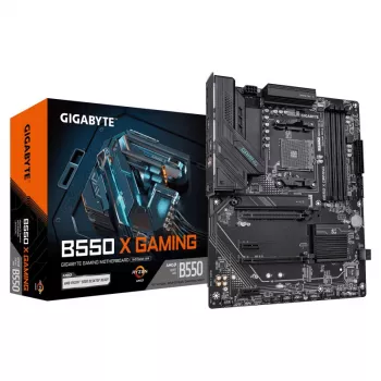 GIGABYTE B550 X Gaming AM4 ATX základná doska s DDR4, 2.5GbE, Wi-Fi 6, 2x M.2