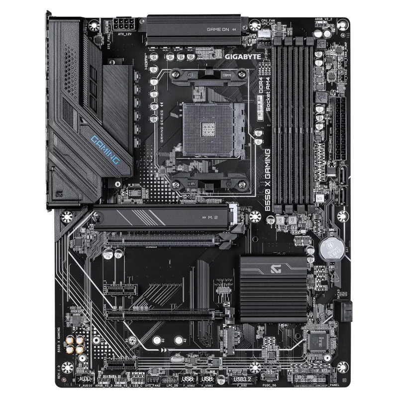 GIGABYTE B550 X Gaming AM4 ATX základná doska s DDR4, 2.5GbE, Wi-Fi 6, 2x M.2