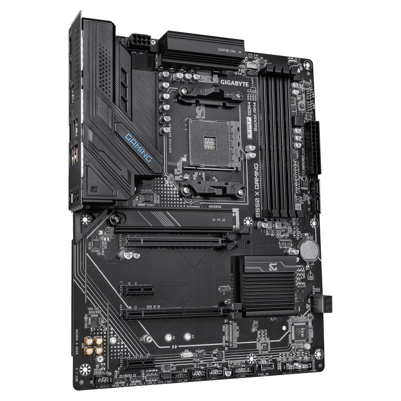 GIGABYTE B550 X Gaming AM4 ATX základná doska s DDR4, 2.5GbE, Wi-Fi 6, 2x M.2
