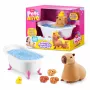 Interaktívna hračka ZURU Pets Alive Mommy Capybara and Baby Surprise