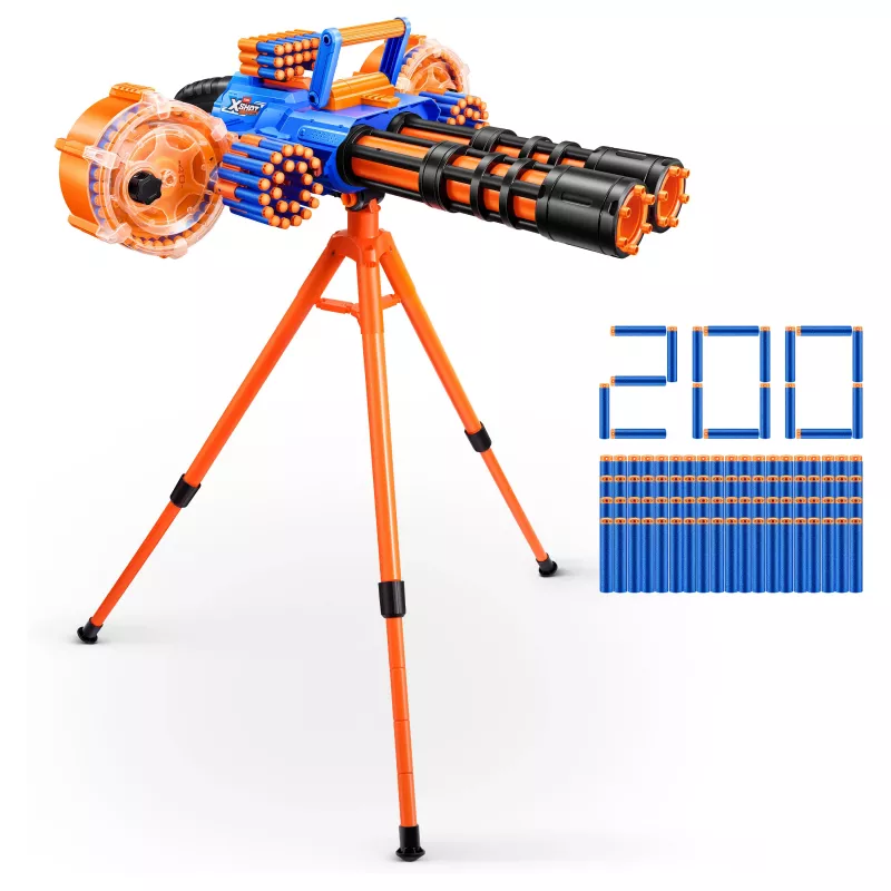 Zuru X-Shot Insanity Series 1 motorizovaný Dartstorm blaster
