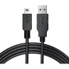 Wacom ACK4090601 3m USB-A na Micro-USB-B dátový a nabíjací kábel pre STU-530/430, Intuos Pro, Cintiq Pro, One by Wacom - čierny