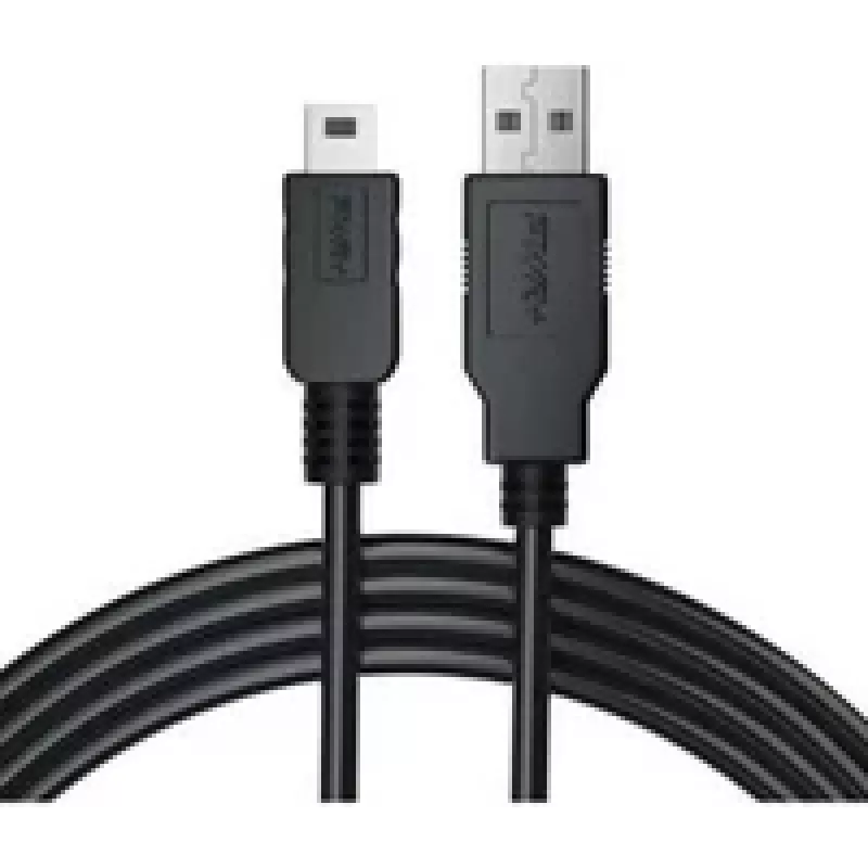 Wacom ACK4090601 3m USB-A na Micro-USB-B dátový a nabíjací kábel pre STU-530/430, Intuos Pro, Cintiq Pro, One by Wacom - čierny
