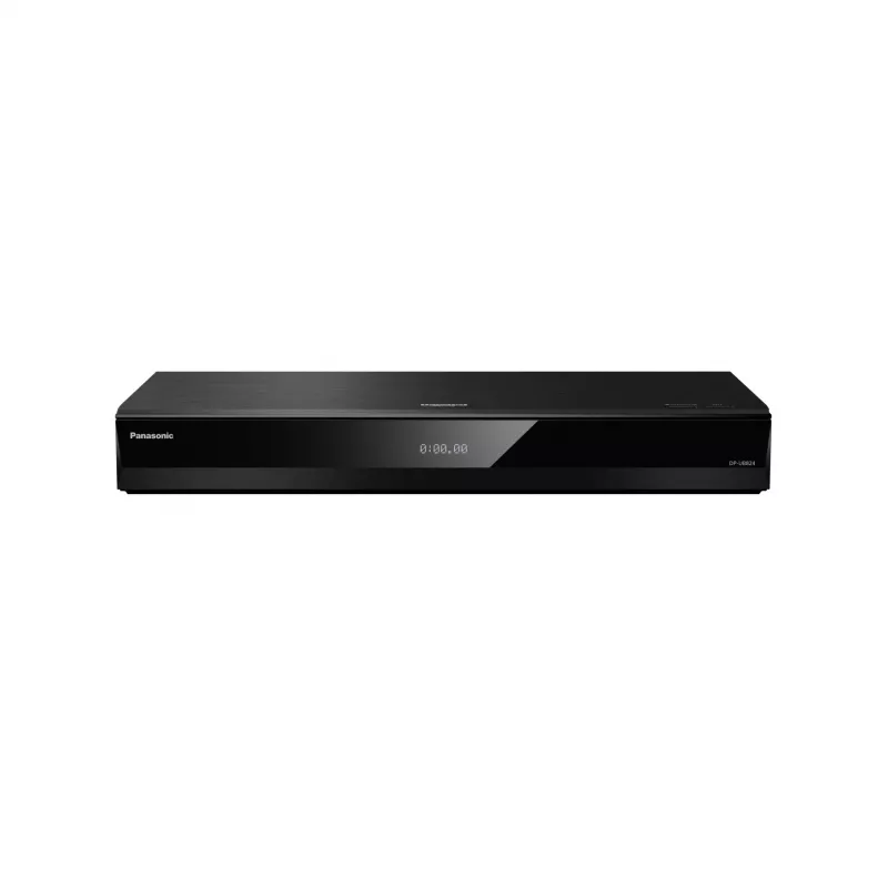Panasonic DP-UB824AGK 4K UHD Blu-ray prehrávač s HDR10+ & Dolby Vision, HCX procesor, Dual-HDMI, WLAN, čierny
