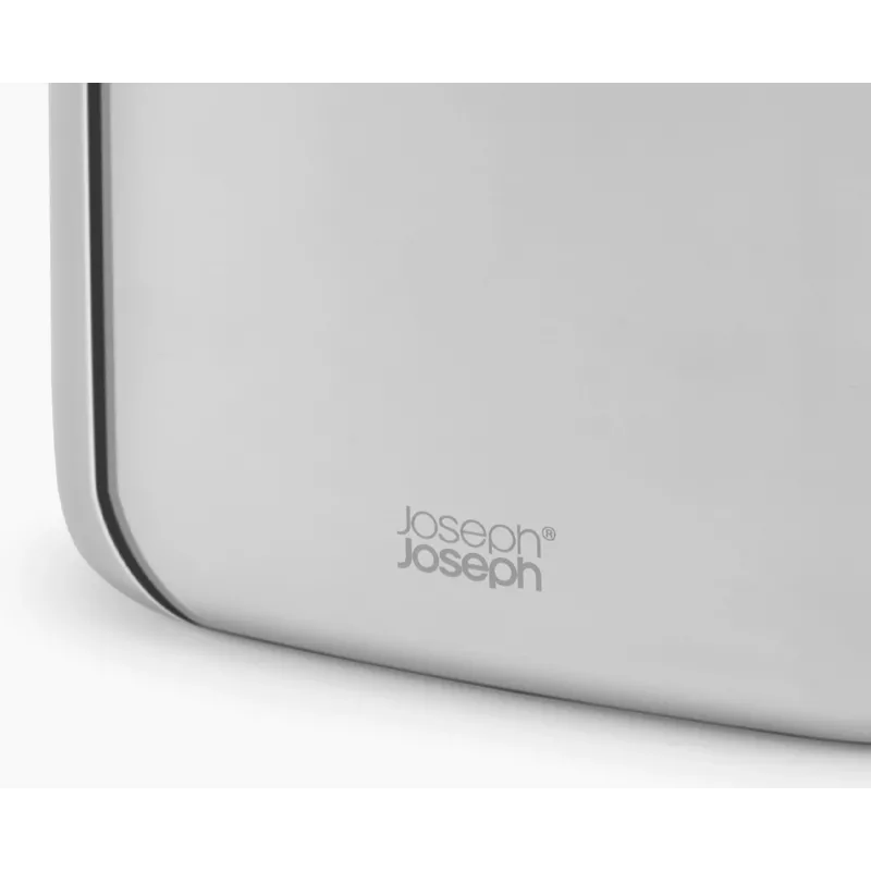Joseph Joseph EasyStore Luxe veľký stojan na zubné kefky z nehrdzavejúcej ocele