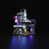 LUMIBRICKS Cyberpunk Neoncity - Apartment 1000-dielne puzzle