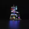 LUMIBRICKS Cyberpunk Neoncity - Apartment 1000-dielne puzzle