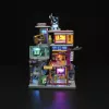 LUMIBRICKS Cyberpunk Neoncity Gamestack LED neónová tabuľa