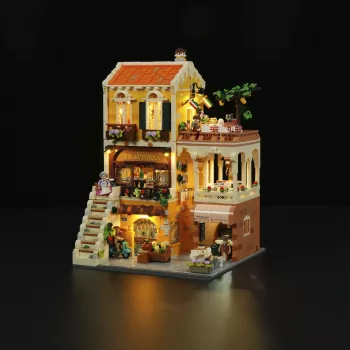 LUMIBRICKS Talianska reštaurácia v štýle vidieckeho domu