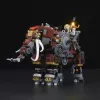 Lumibricks Steamphant Steampunk slon LED stavebnica 800 dielov USB napájaný výstavný model