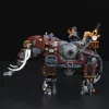 Lumibricks Steamphant Steampunk slon LED stavebnica 800 dielov USB napájaný výstavný model