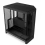 NZXT H6 2026 Mid-Tower Airflow Gaming skriňa čierna temperované sklo