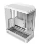 NZXT H6 2026 Mid-Tower Airflow Gaming skriňa biela temperované sklo