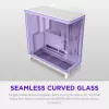 NZXT H6 RGB+ 2026 Mid-Tower Airflow Gaming skriňa biela temperované sklo