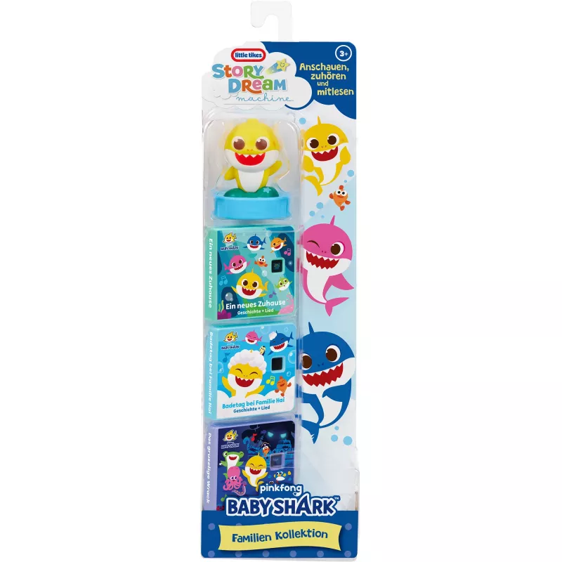 Little Tikes Story Dream Machine - Baby Shark rodinná kolekcia