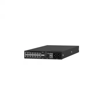 Dell Networking S4112T managed Layer 3 switch s 12x 10GBase-T a 3x 100GbE QSFP28, 1U Half-Width Rack-Mount