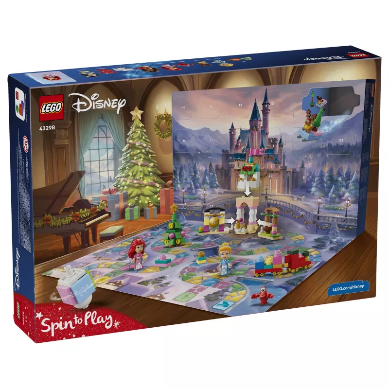LEGO 43298 Disney Princess adventný kalendár 2026