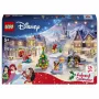 LEGO 43298 Disney Princess adventný kalendár 2026