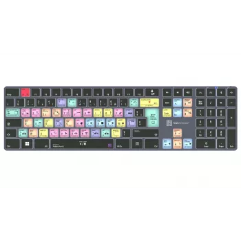 Logickeyboard Adobe Premiere Pro CC Titan FR PC klávesnica