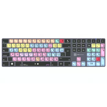 Logickeyboard Avid Pro Tools Titan UK PC klávesnica