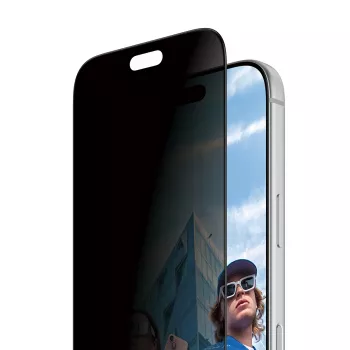 PanzerGlass ochranná fólia na displej so súkromím 2-Way pre iPhone 17 Pro/18 Pro, Ultra-Wide Fit s FastFit