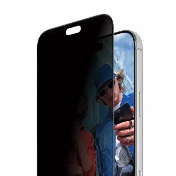 PanzerGlass ochranná fólia na displej so súkromím 2-Way pre iPhone 17 Pro Max / 18 Pro Max, Ultra-Wide Fit s FastFit