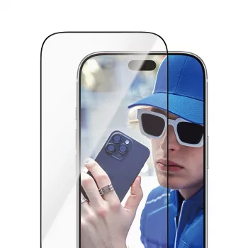 PanzerGlass Ultra-Wide Fit ochranná fólia displeja pre Apple iPhone 17 Pro & 18 Pro s inštaláciou FastFit