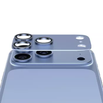 PanzerGlass Fender ochrana objektívu fotoaparátu pre iPhone 18 Pro, Shades of Blue (PG06879)