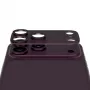 PanzerGlass Fender ochrana objektívu fotoaparátu pre iPhone 18 Pro, Dark Cherry (PG27428)